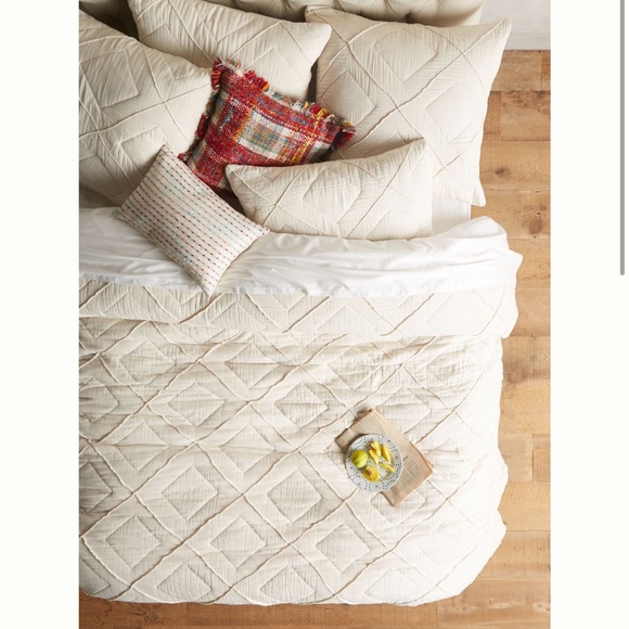 Anthropologie Other - ISO stonesands quilt  Anthropologie IN SEARCH OF this quilt! QUEEN OR KING